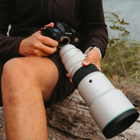 Fujifilm XF 500mm f/5.6 R LM OIS WR lens 16900408 - Adorama