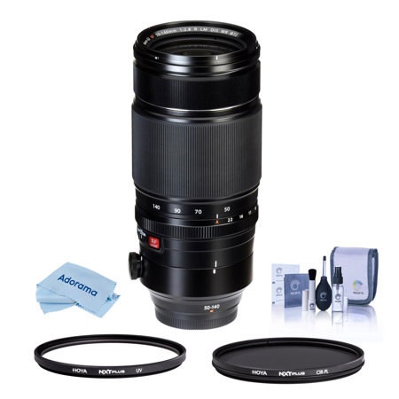 Fujifilm XF 50-140mm f/2.8 R LM OIS WR Lens, with 72mm Filter Kit