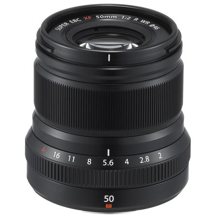 Fujifilm XF 50mm f/2 WR Lens, Black