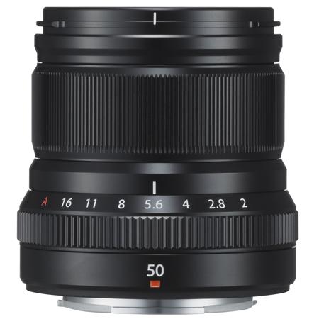 Fujifilm XF 50mm f/2 WR Lens, Black 16536611 - Adorama