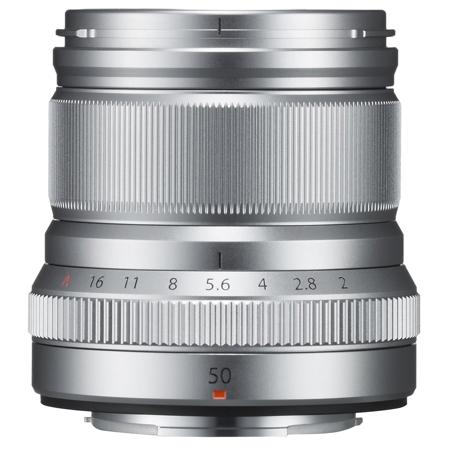 Fujifilm XF 50mm f/2 WR Lens, Silver 16536623 - Adorama