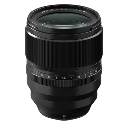 Fujifilm XF 50mm f/1.0 R WR Lens, Black