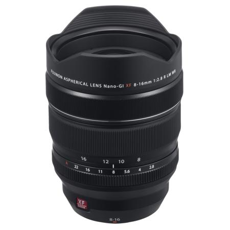 Fujifilm XF 8-16mm f/2.8 R LM WR Lens with PC Software and