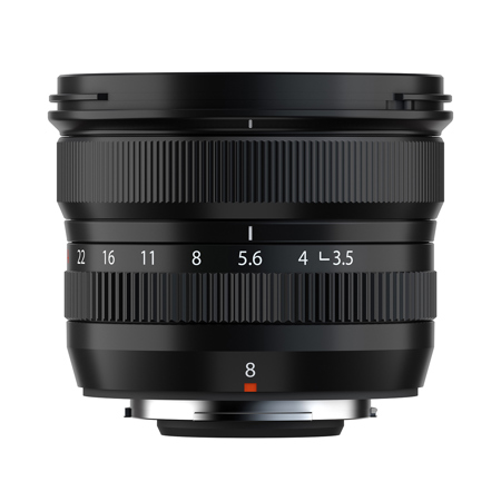 Fujifilm XF 8mm f/3.5 R WR Lens, Black 16797760 - Adorama