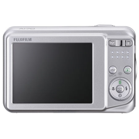 Fujifilm A170 10.2 MP Dig Camera, 3x Opt Zoom, Silver