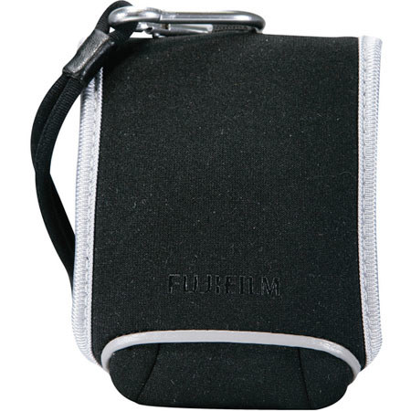 Fujifilm Neoprene Action Camera Case, Silver