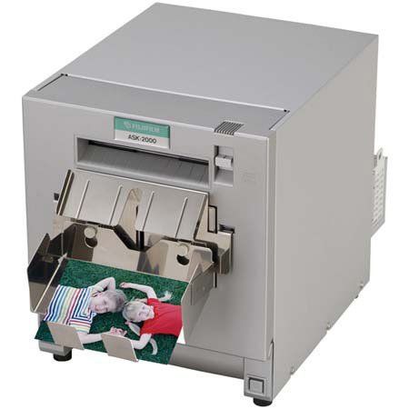 Fujifilm Ask-2000 6in Thermal Dye Sublimation Printer