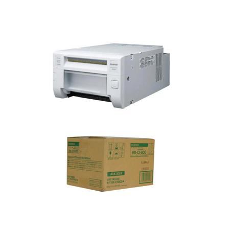 Fujifilm ASK 300 Dye-Sublimation Digital Printer Sys With 4 x 6" Dye-Sub Media