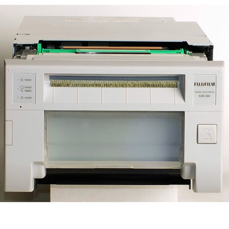 Fujifilm ASK-300 Dye Sublimation Digital Color Thermal Photo Printer