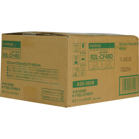 Fujifilm 5 x 7" Dye-Sub Media for ASK-300 (460 Prints)
