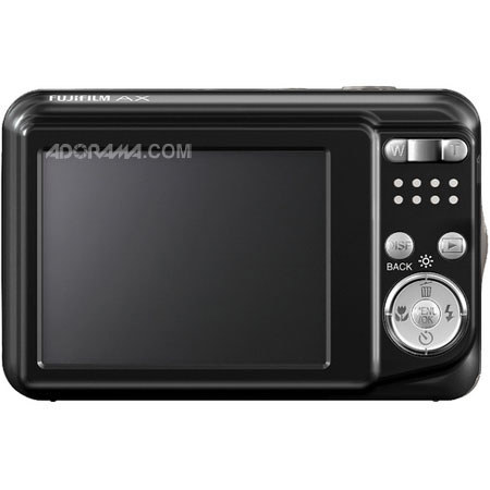 Fujifilm FinePix AX200 Digital Camera, 12.2MP, Black