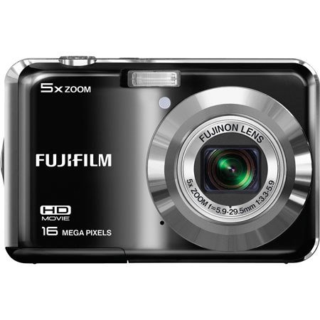 Fujifilm FinePix AX550 Digital Camera, Black