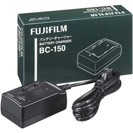 Fujifilm BC-150 Batt Charger f/NP-150 Rechargeable Batt