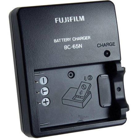 Fujifilm BC-65N Battery Charger f/NP-40, NP-95, NP-120 batteries #16144468