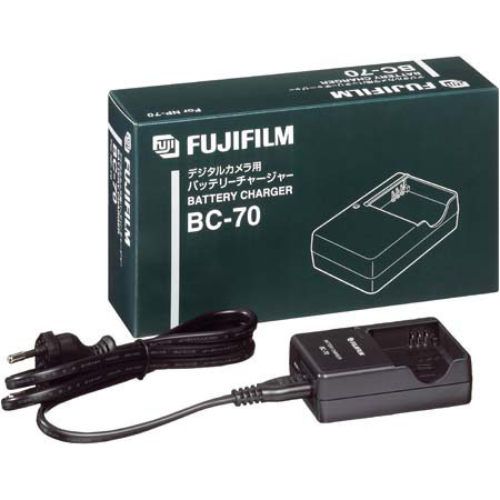 Fujifilm BC-70 Rapid Travel Battery Charger 15654193