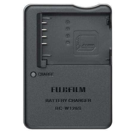 Fujifilm BC-W126S Charger for NP-W126/NP-W126S Rechargeable Lithium-Ion Battery