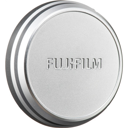 Fujifilm Front Lens Cap for X100V Camera, Silver