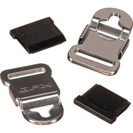 Fujifilm Strap Holder Kit for GFX 50S Medium Format Mirrorless Camera, Silver
