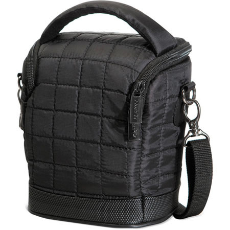 Fujifilm Quilted Long Zoom Case, Black