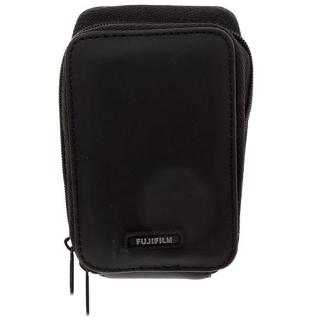 Fujifilm Zippered Poly Case for Compact Cameras - Black