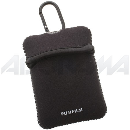 Fuji Reversible Neoprene Cameras Case Grey/Black