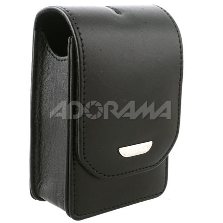 Fujifilm Fitted Leather Digital Camera Case, Black