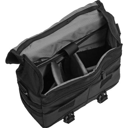 Fujifilm Messenger Bag for Camera, Lenses and Accessories, Black