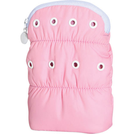 Fujifilm Quilted Puffy Cases, Pink