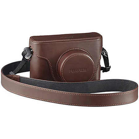 Fujifilm 16144573 LC-X100 Leather Case for Finepix X100 - Black