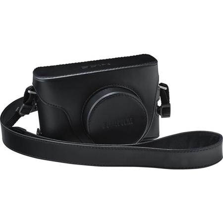 Fujifilm Leather Case for Finepix X100S Digital Camera - Black