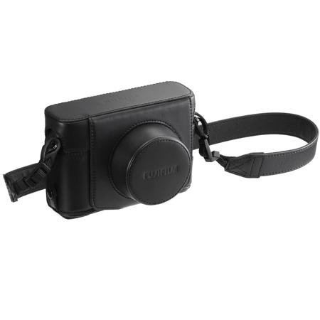 Fujifilm Leather Case for X100F Digital Camera, Black