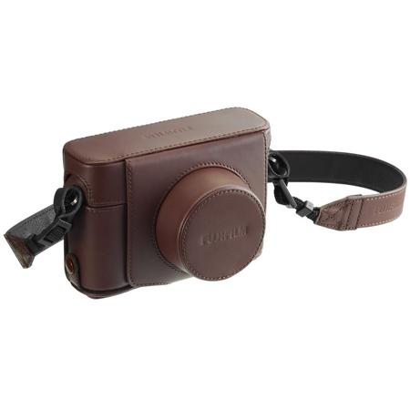 FujiFilm Leather Case for X100F Digital Camera, Brown