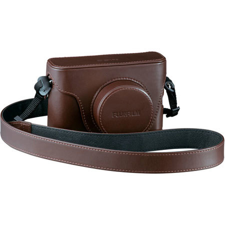 Fujifilm Leather Case for Finepix X100S Digital Camera - Brown