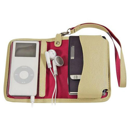 Fujifilm Diverso Fitted Camera Case, Khaki Pink