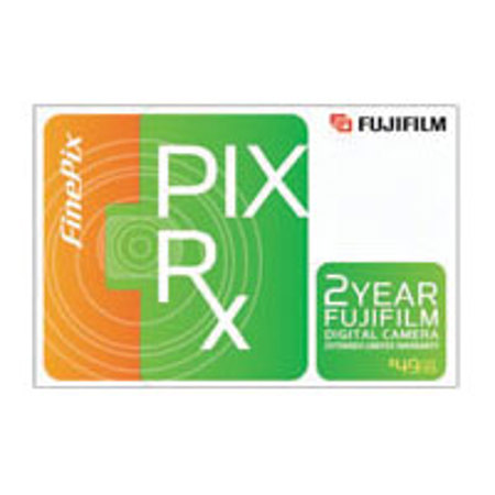 Fujifilm PixRx 2 Yr Ltd Extendd Warr f/Fujifilm Dig Cam