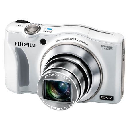 Fujifilm FinePix F750EXR Digital Camera, White
