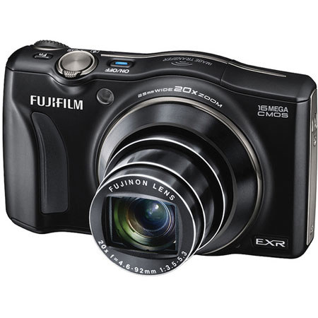 Fujifilm FinePix F800EXR Digital Camera, with Accessory Bundle