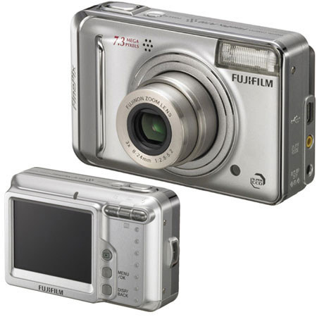 Fujifilm FinePix A700 Point and Shoot Digital Camera, 7.3mp, 3x Optical Zoom, 6.3x Digital Zoom, 2.4" LCD Screen