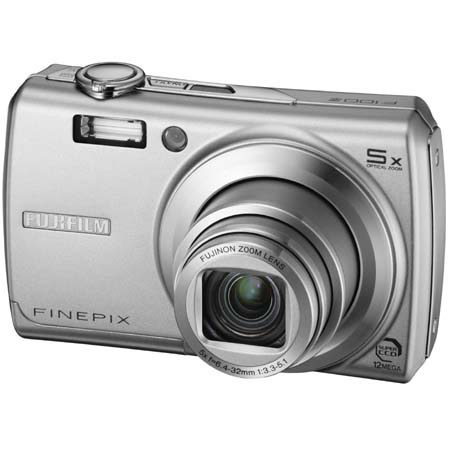 Fujifilm FinePix F100FD Digital Camera, 12 Megapixel, 5x Optical Zoom, 8.2x Digital Zoom and 2.7" LCD Screen