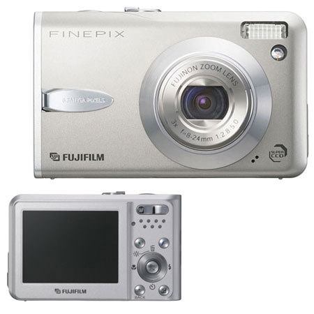 Fujifilm FinePix F30 Super CCD High Resolution Digital Camera, 6.3 Megapixel, 3x Optical Zoom, 6.2x Digital Zoom, 2.5" LCD Screen