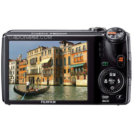 Fujifilm Finepix F300EXR 12MP Point and Shoot Camera