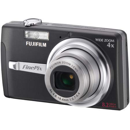 Fujifilm FinePix F480 Digital Camera, 8.2 MP, 4x Optical Zoom, 5.1x Digital Zoom, and 2.7" LCD Screen