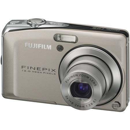 Fujifilm FinePix F50FD/SE Digital Camera, 12 MP, 3x Optical Zoom, 8.2x Digital Zoom, and 2.7" LCD Screen