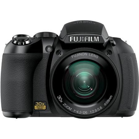 Fujifilm FinePix HS20EXR Digital Camera 16.0 Megapixel, 30x Optical Zoom, 3.0" LCD Screen, Black