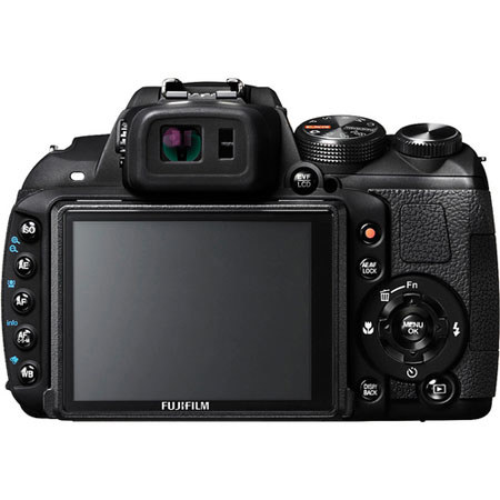 Fujifilm FinePix HS25EXR Digital Camera, Black