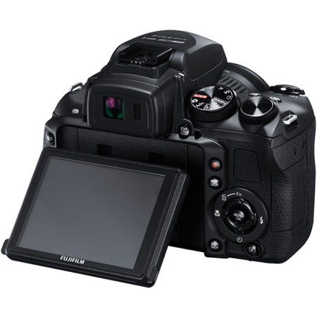 USED Fujifilm FinePix HS30EXR 16MP Digital Camera - Black