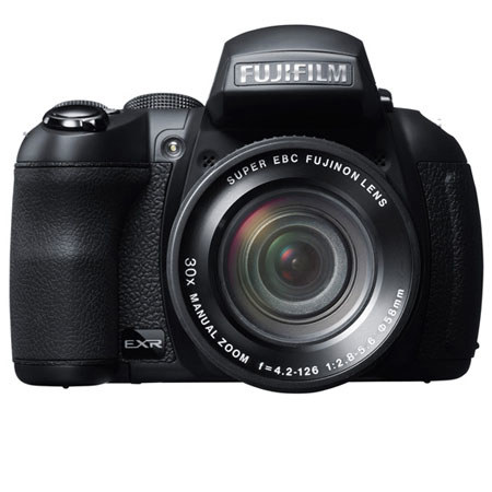 Fujifilm FinePix HS35EXR Digital Camera, Black