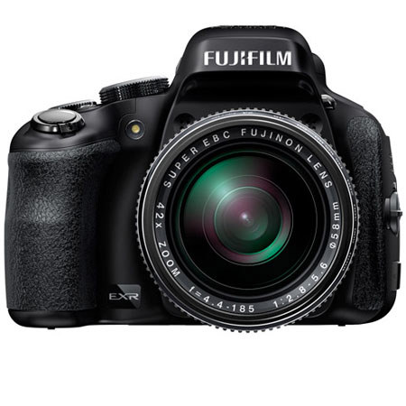 Fujifilm FinePix HS50EXR Digital Camera, Black