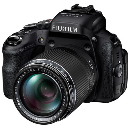 Fujifilm FinePix HS50EXR Digital Camera - Black