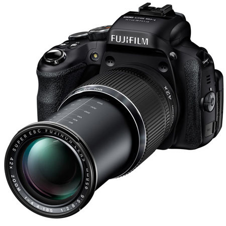 Fujifilm FinePix HS50EXR Digital Camera, Black